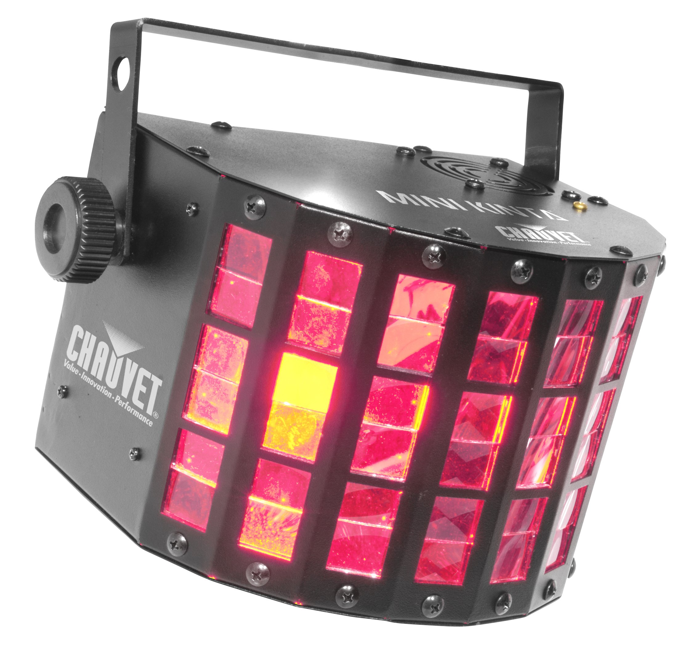 Amazon.com: CHAUVET DJ Mini Kinta RGBW LED Derby-Style Effect